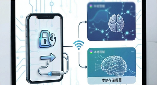 ��������˽��ȫ�뱾�ش洢ʾ��ͼ