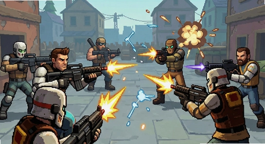 broforce������������ս�����ֳ���չʾͼ