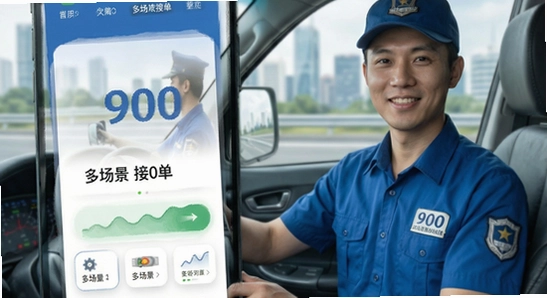 900��˾���˶ೡ���ӵ�Ӧ��չʾͼ