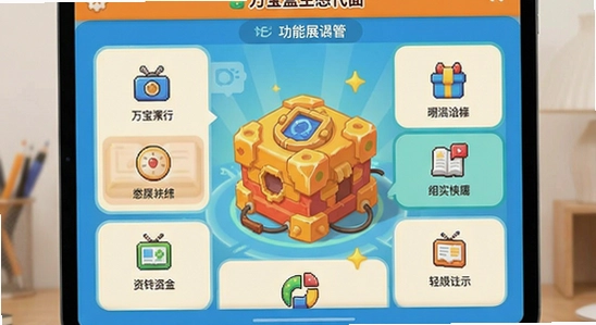�򱦺������湦��չʾͼ