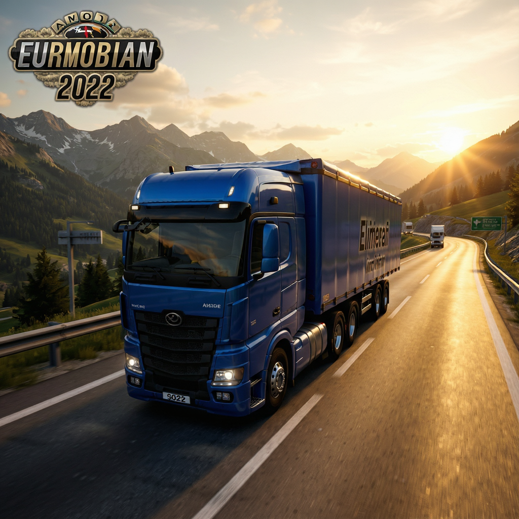 ŷ�޿���ģ����2022(European Truck Simulator 2022)�ٷ������ؽ�ͼ