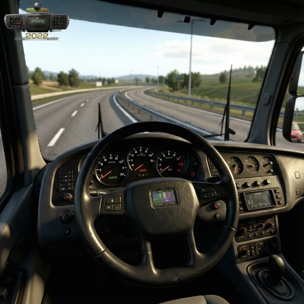ŷ�޿���ģ����2022(European Truck Simulator 2022)�ٷ������ؽ�ͼ