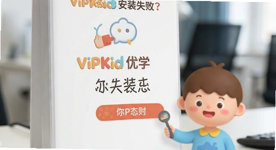 VIPKID��ѧ��װʧ����ô��