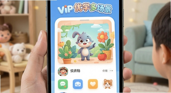 670*360 VIPKID��ѧ�ೡ��ѧϰӦ��չʾ