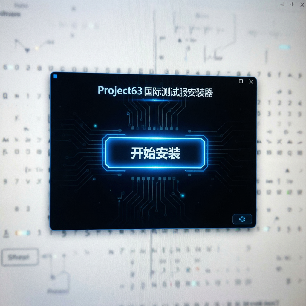 Project63���ʲ��Է���װ��(������ֲ�)�ٷ������ؽ�ͼ