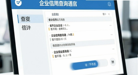 ��ҵ���ò�ѯͨ �鲻����ҵ��Ϣ