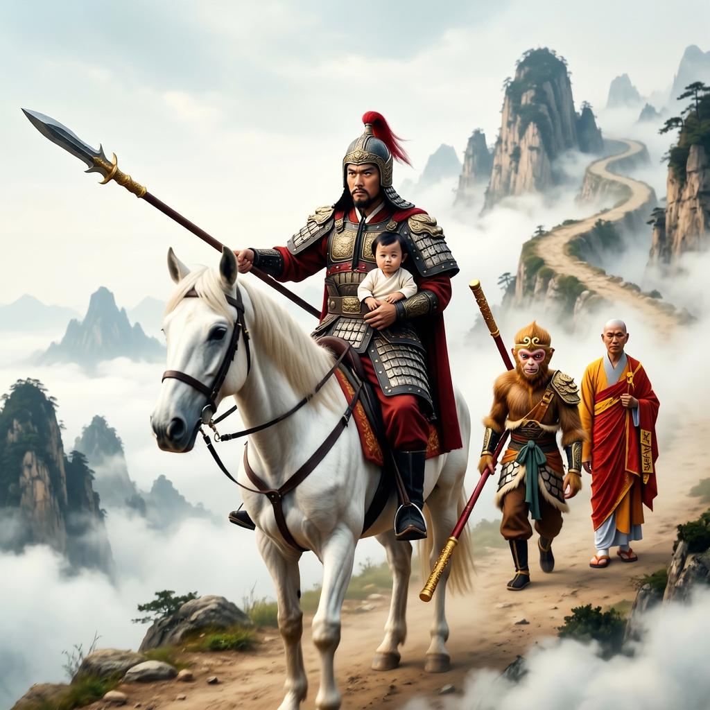 赵云与阿斗2: 悟空与唐僧(FWukong)官方版下载截图