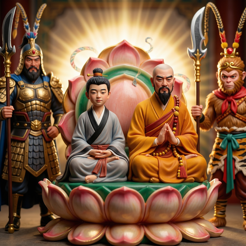 赵云与阿斗2: 悟空与唐僧(FWukong)官方版下载截图