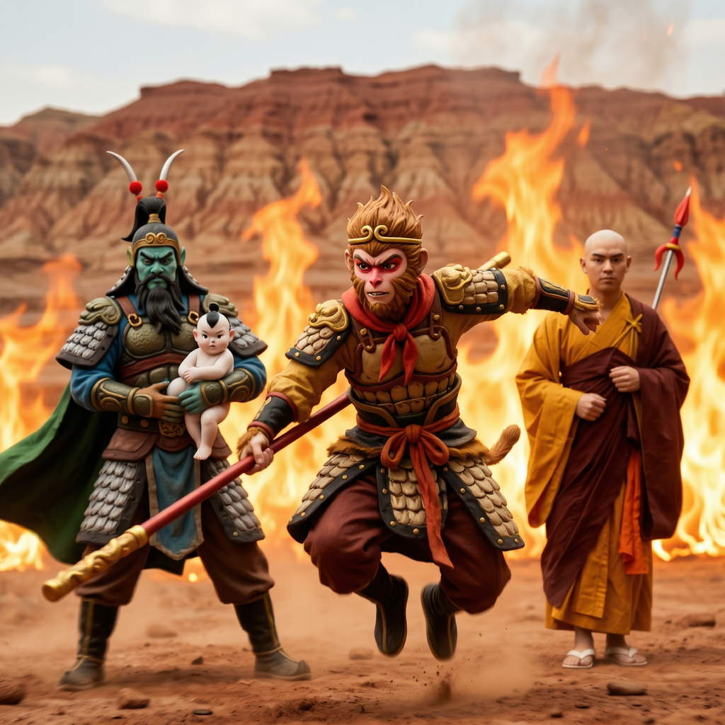 赵云与阿斗2: 悟空与唐僧(FWukong)官方版下载截图