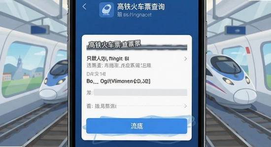 ������Ʊ��ѯӦ��������ʾ��ͼ