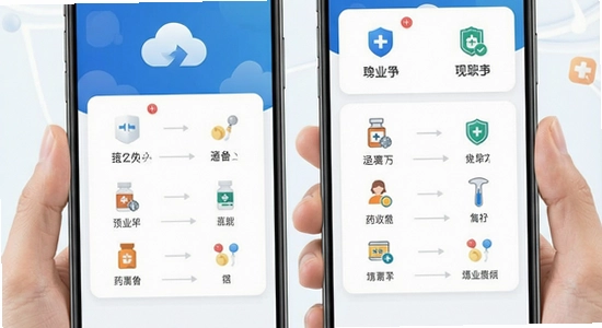 ΰҵҩҩͨAPP�����湦��չʾͼ