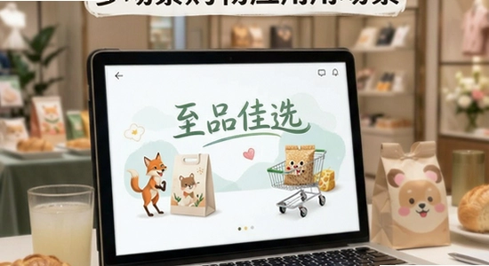 ��Ʒ��ѡ�ೡ������Ӧ�ó���չʾͼ