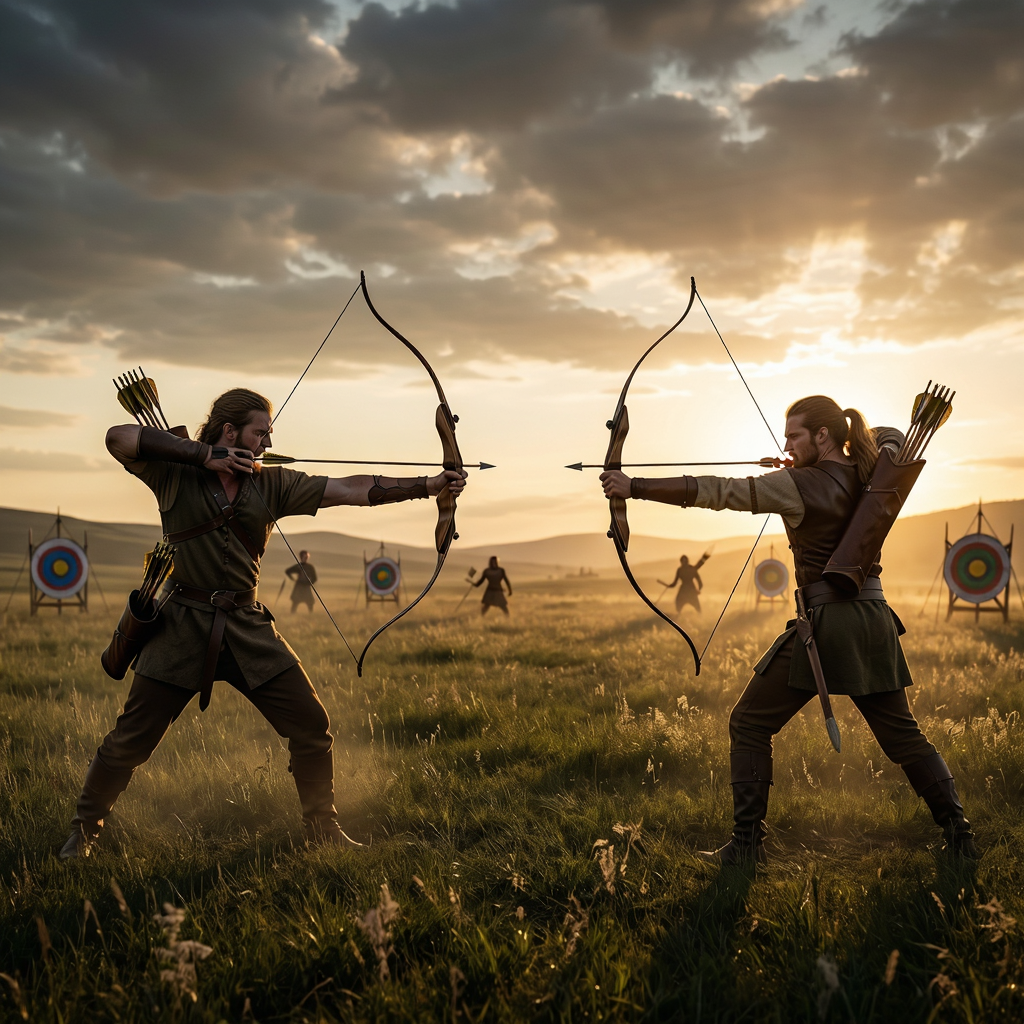 �����־���Ծ�(Archer Classic Duel)�ٷ������ؽ�ͼ
