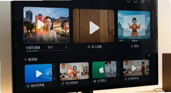 ����TV��������չʾ