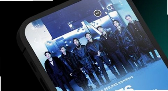 Weverse中文版下载2026官方正版 安装界面 手机截图,Weverse 官方正版 下载安装 宣传图