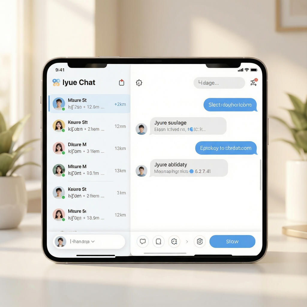 Iyue Chat�ٷ������ؽ�ͼ