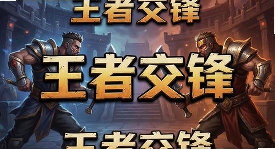 王者交锋游戏主界面展示