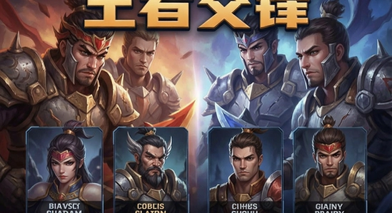 王者交锋跨平台组队怎么操作