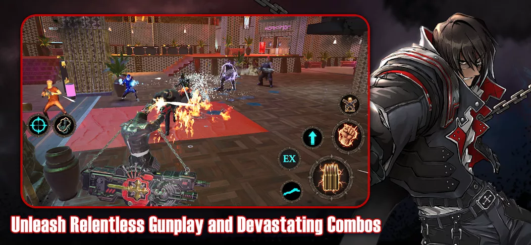ǹĹGORE���°�2026����(Gungrave G.O.R.E. UEE Mobile)��ͼ