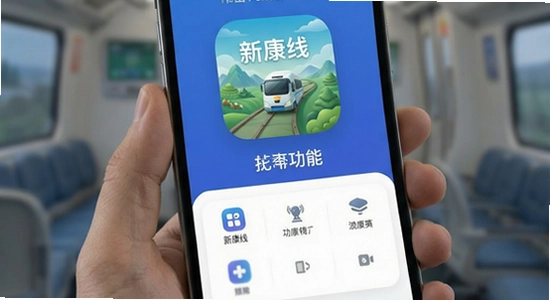 �¿���app�����湦��չʾͼ