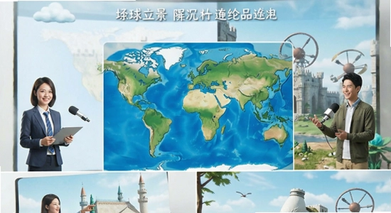 ȫ�����Ƕೡ��Ӧ��չʾͼ