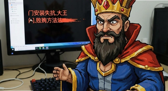 对抗大王安装失败闪退解决方法
