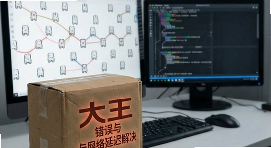 对抗大王解析包错误与网络延迟解决