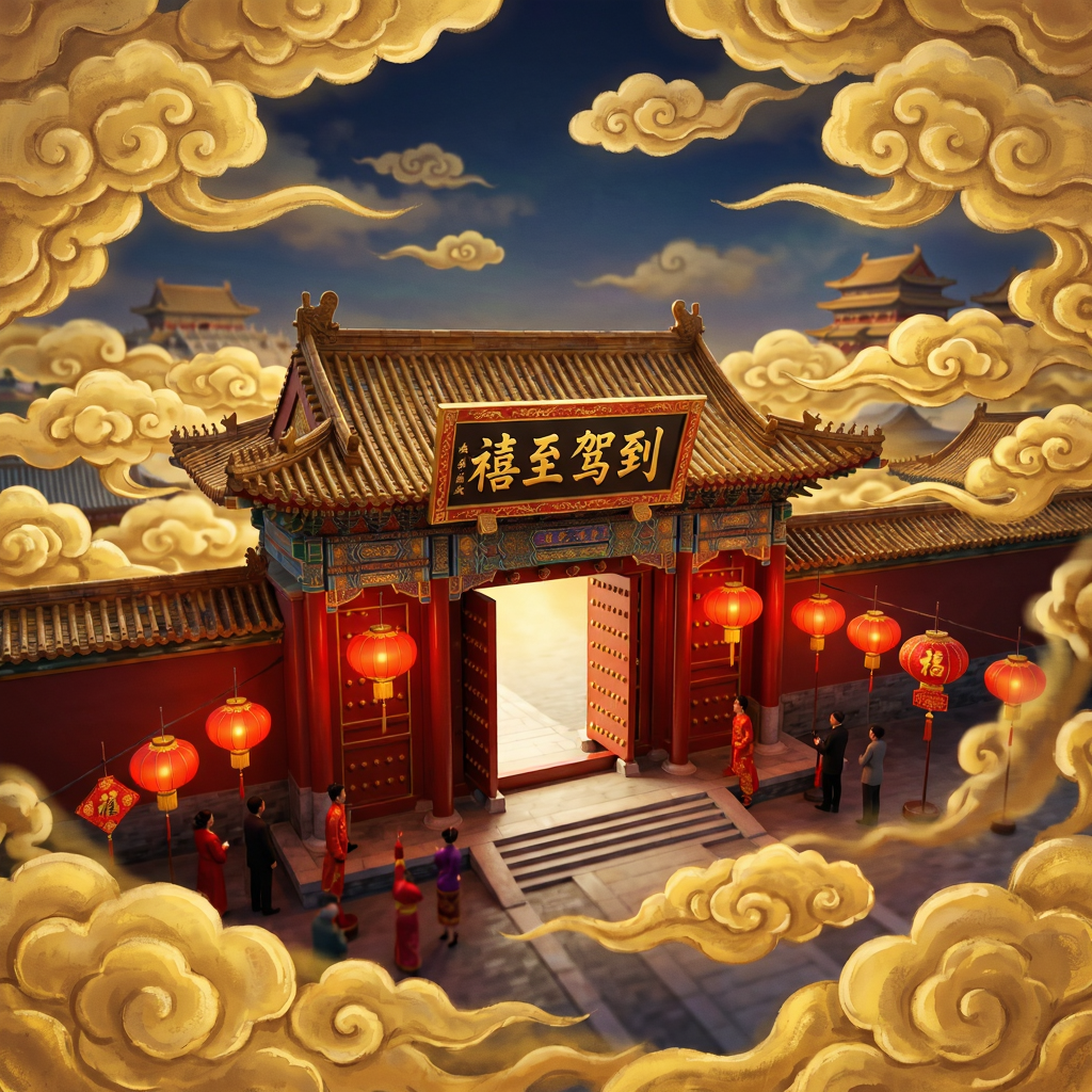 禧至驾到官方版下载截图