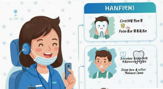 牙e在线多场景使用示意图