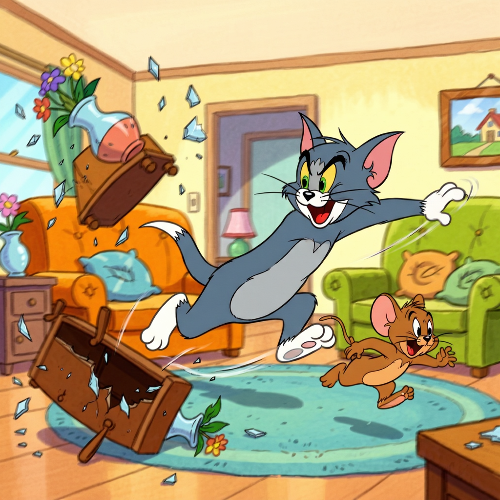 è������(Tom  Jerry)�ٷ������ؽ�ͼ
