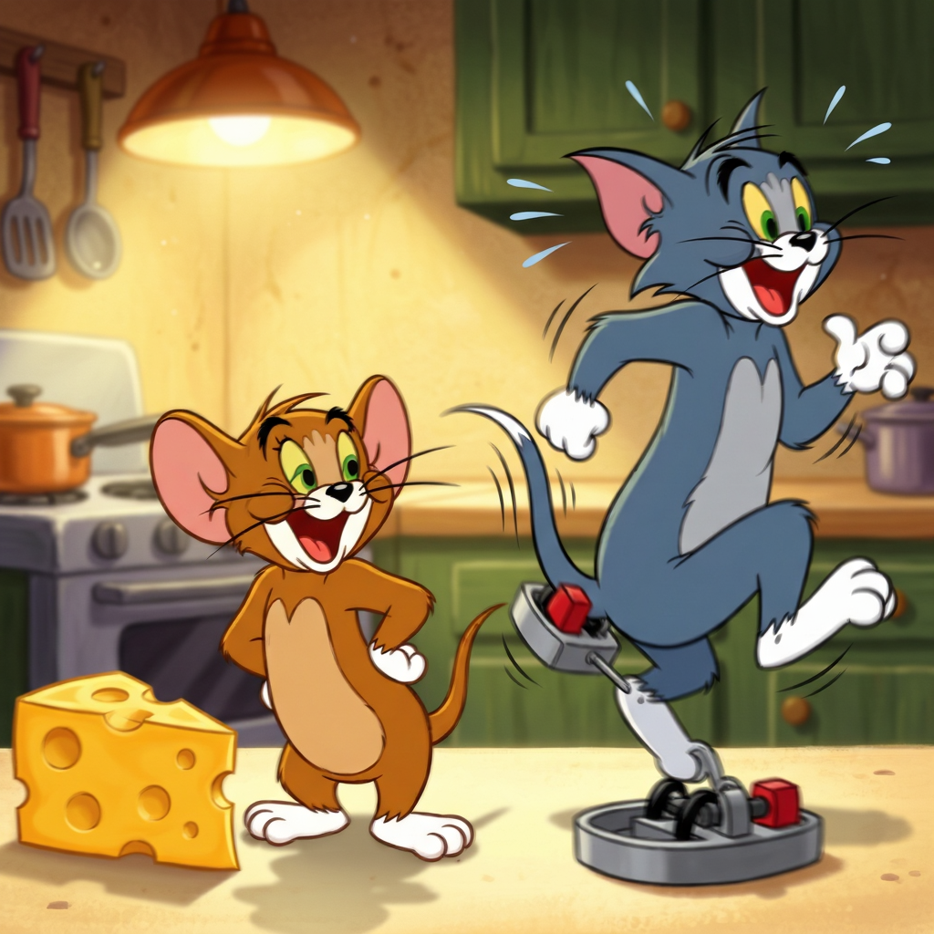 è������(Tom  Jerry)�ٷ������ؽ�ͼ