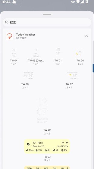 Today Weather���عٷ����ͼ