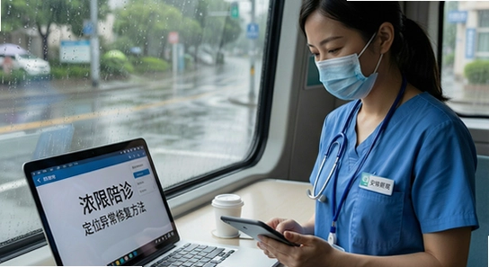 雨浓陪诊安装权限设置与定位异常修复方法