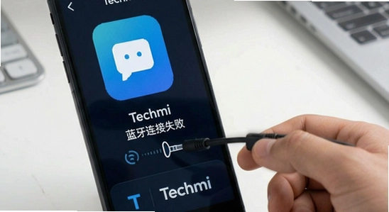 Techmi App��������ʧ�ܽ������