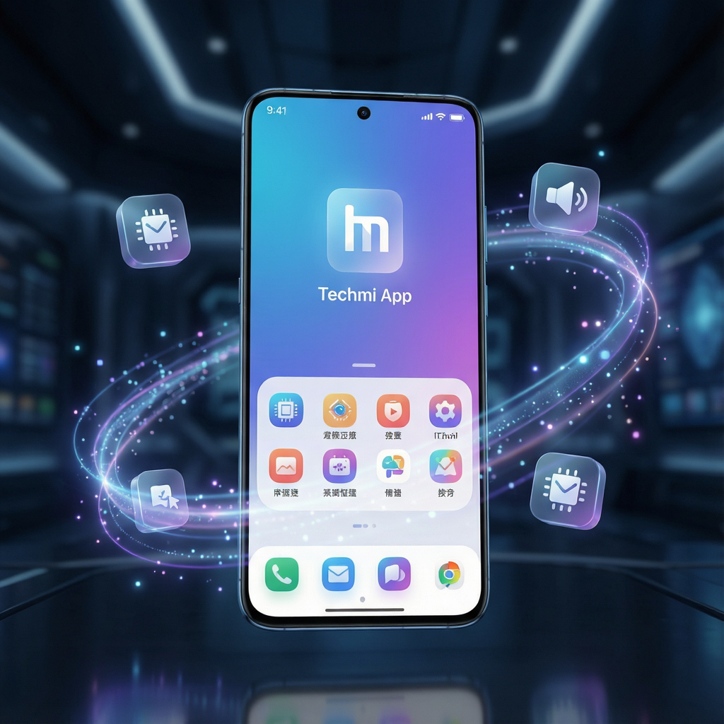 Techmi��������(Techmi App)�ٷ������ؽ�ͼ