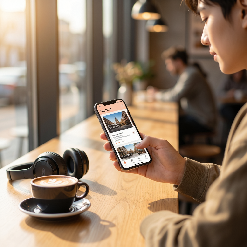 Techmi��������(Techmi App)�ٷ������ؽ�ͼ