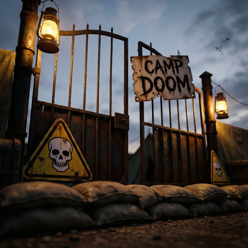 Camp Doom(Ӫ��ĩ��)�ٷ������ؽ�ͼ