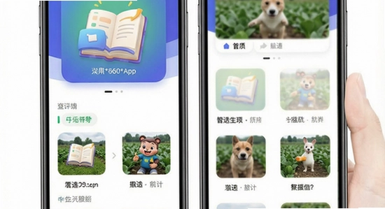670*360搬运帮APP主界面展示