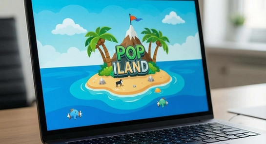 Pop Island�޷�������ô���