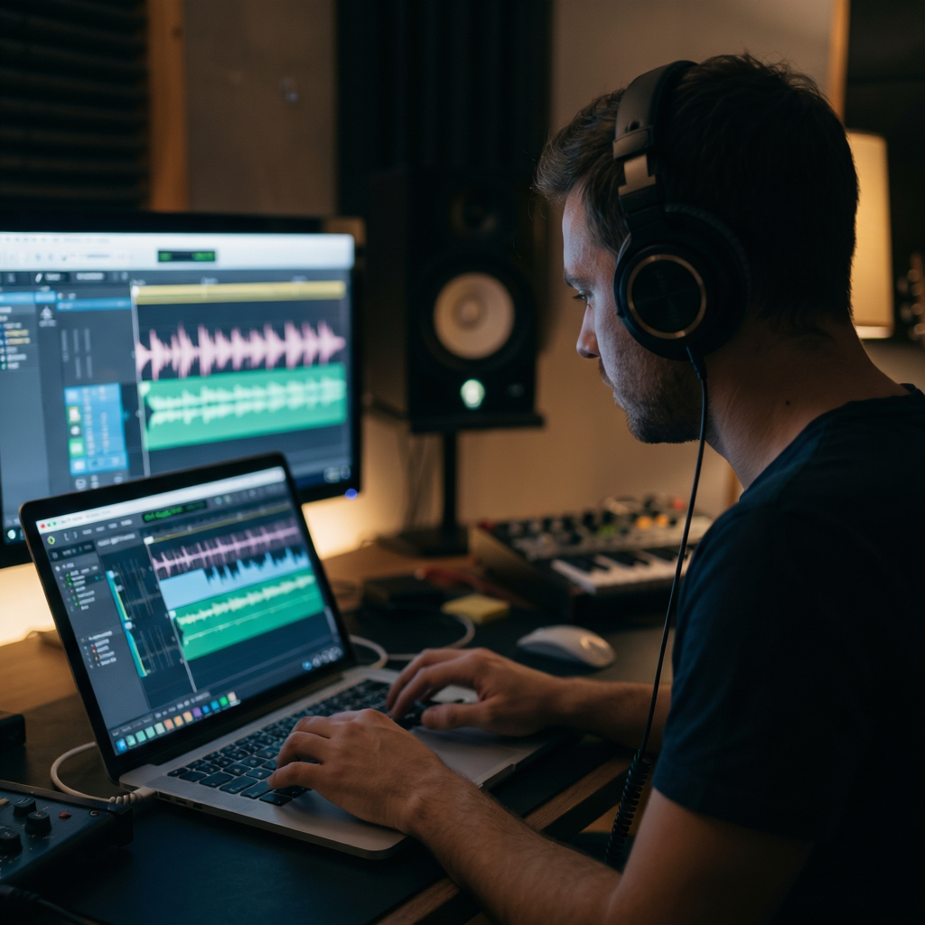 ��Ƶ�ü���(Audio Editor)�ٷ������ؽ�ͼ