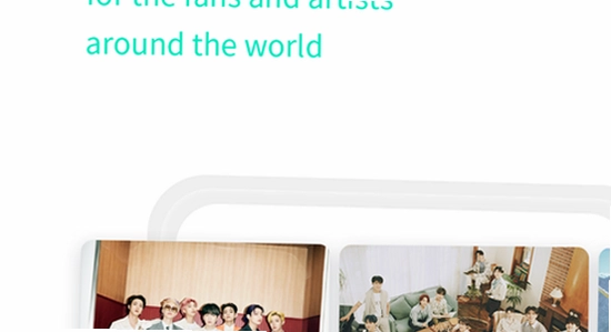Weverse中文版下载2026官方正版 安装界面截图,色彩丰富 无水印 宣传图