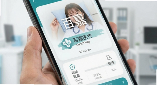 �ټ�ҽ��app����չʾͼ