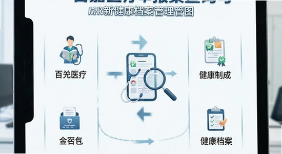 �ټ�ҽ�Ʊ����ѯ�뽡����������ʾ��ͼ