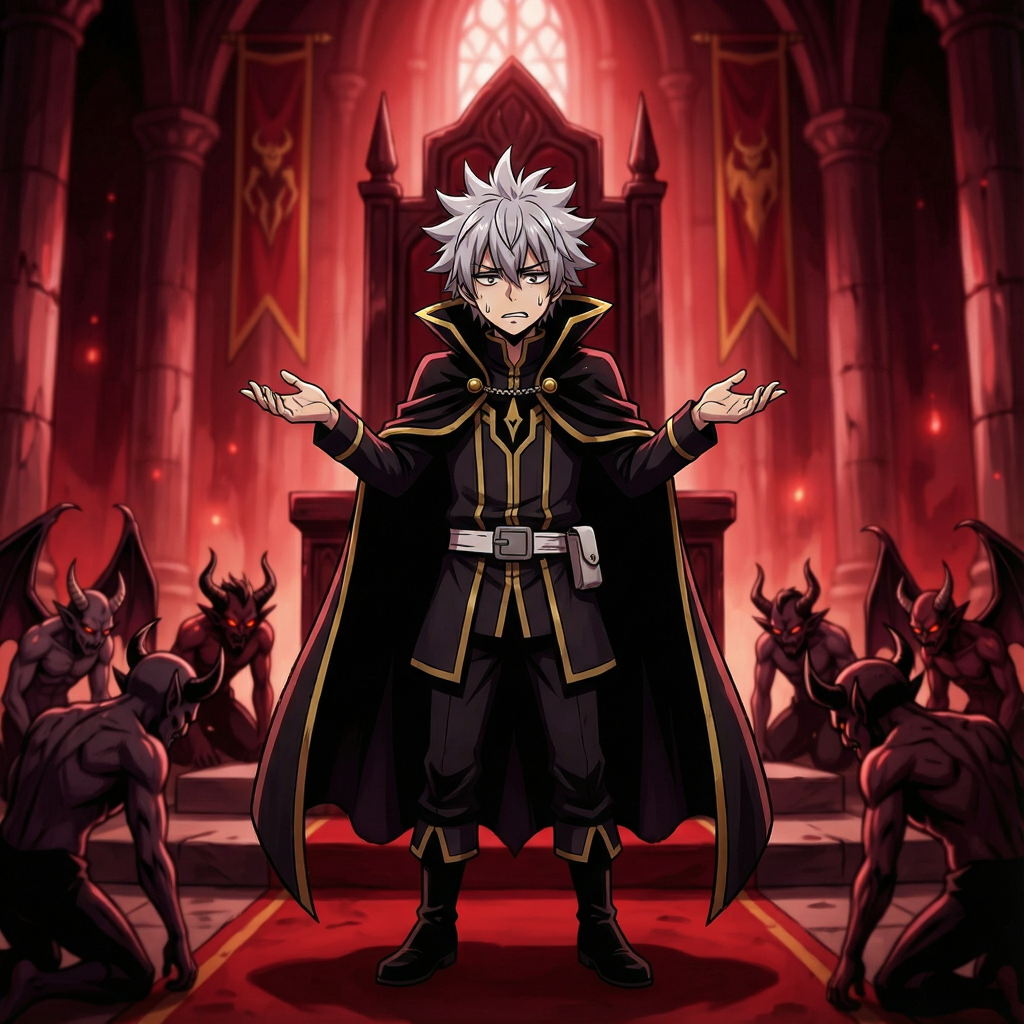 Im No Demonlord(�Ҳ���ħ��)�ٷ������ؽ�ͼ