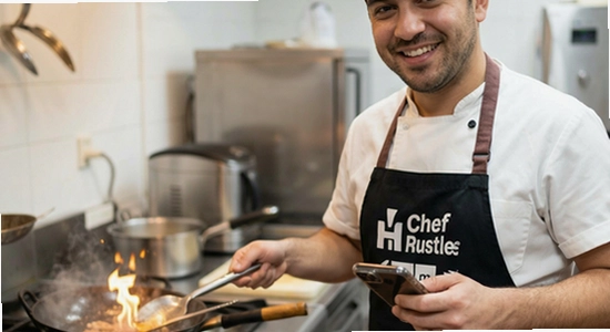 Chef Hustle ���ֻ����ȶ�ʧ��ô�һ�