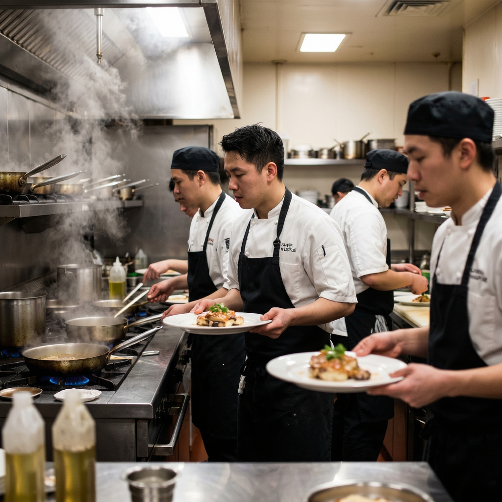 Chef Hustle ������ٷ������ؽ�ͼ