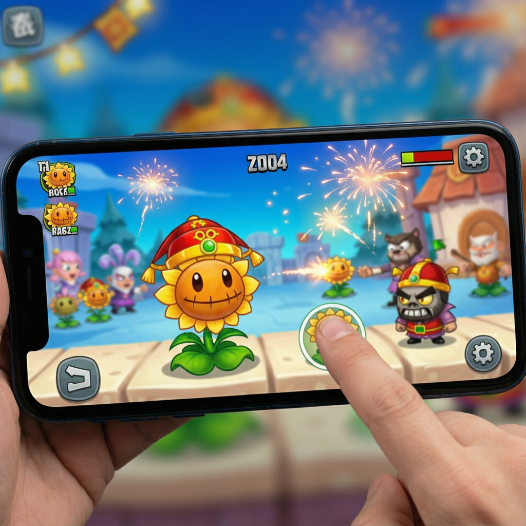 ֲ���ս��ʬ���ڰ�(PVZ2���ڰ�)�ٷ����ؽ�ͼ