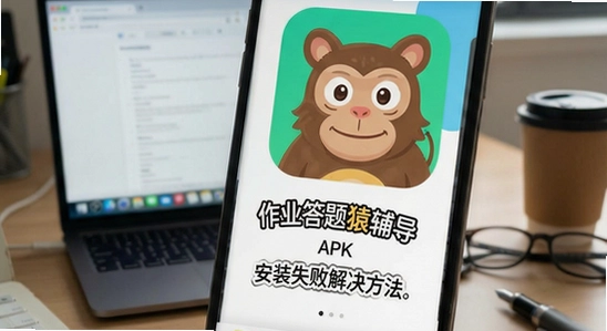 ��ҵ����Գ����APK��װʧ�ܽ������