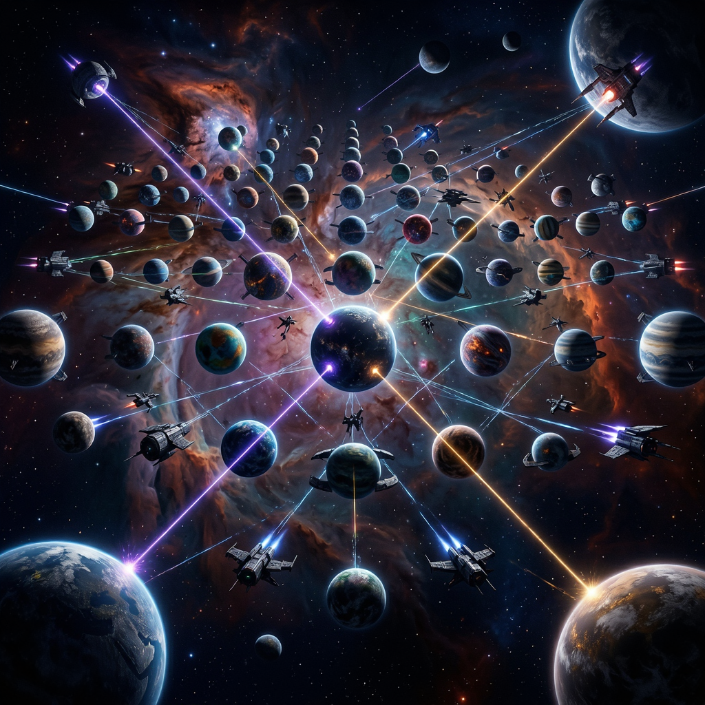 ����ս��ģ����(Planet War Simulator)�ٷ������ؽ�ͼ