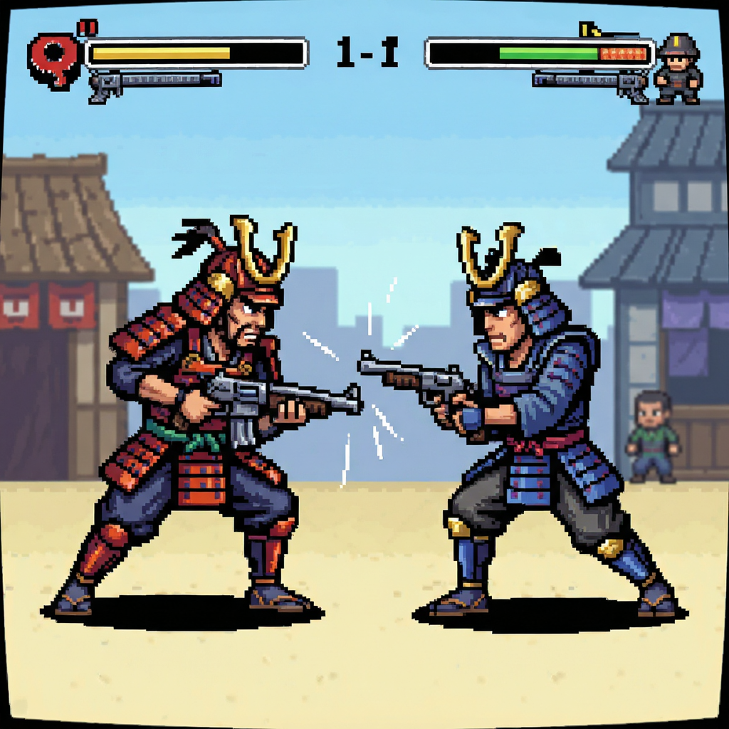 ��ʿǹ��(Samurai Gunn)�ٷ������ؽ�ͼ